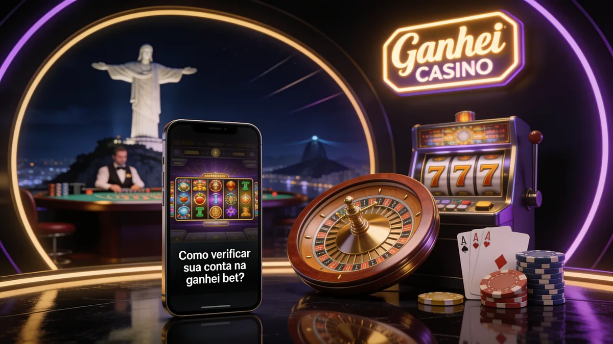 Como verificar sua conta na ganhei bet?: guia de ganhei bet para jogadores no Brasil